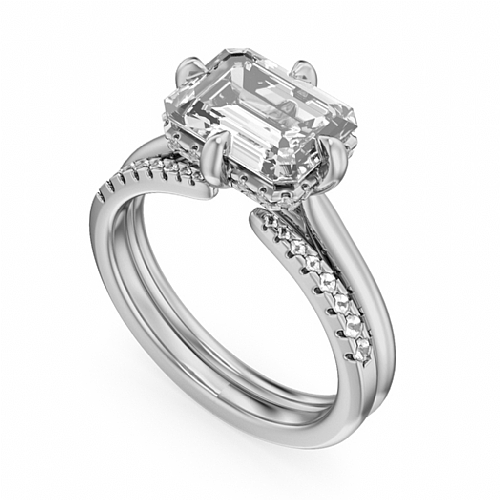 Noam Carver Diamond Engagement Ring