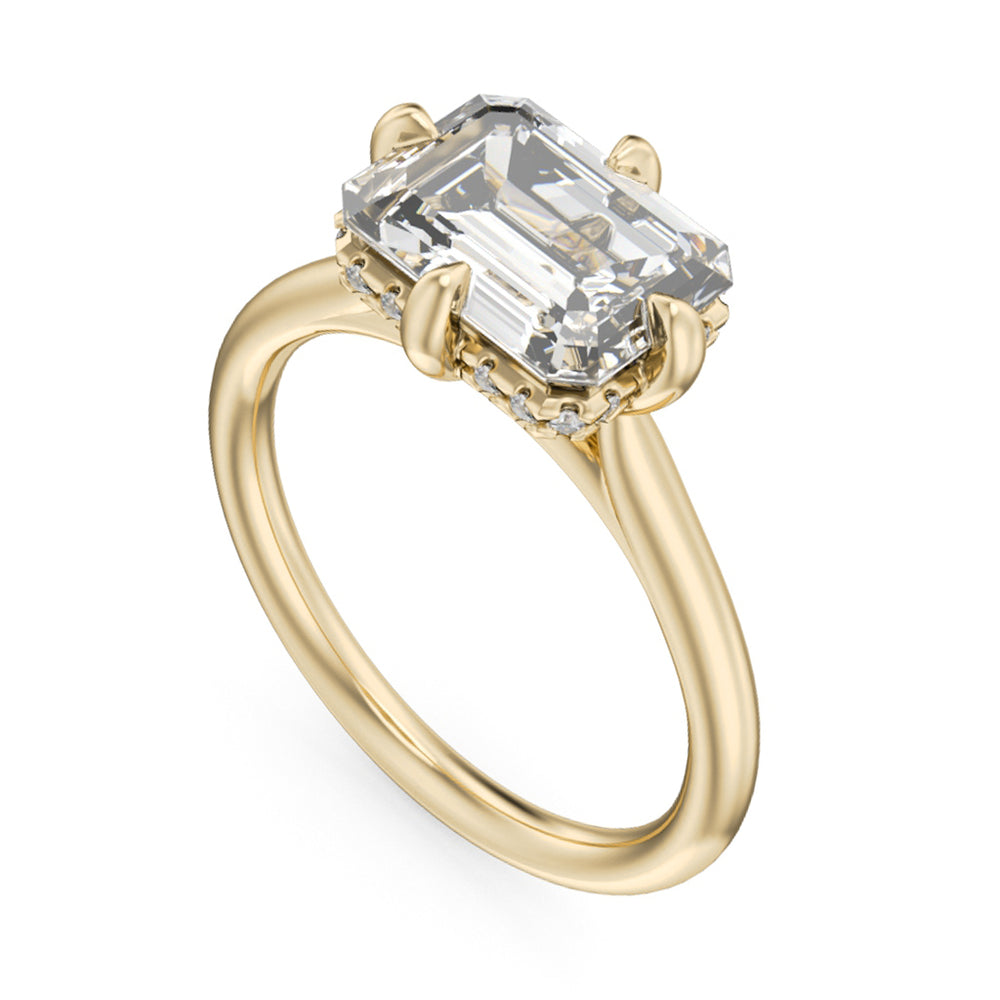 Noam Carver Diamond Engagement Ring