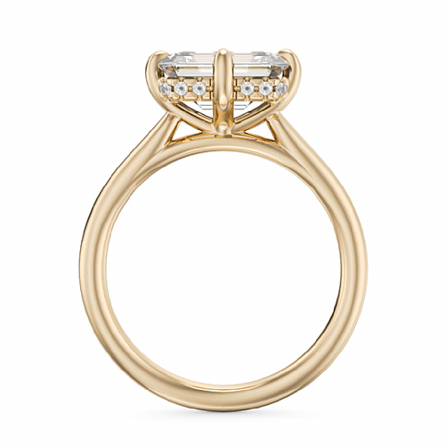 Noam Carver Diamond Engagement Ring