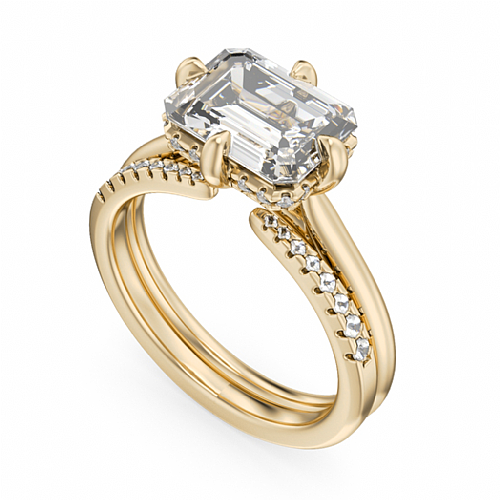 Noam Carver Diamond Engagement Ring