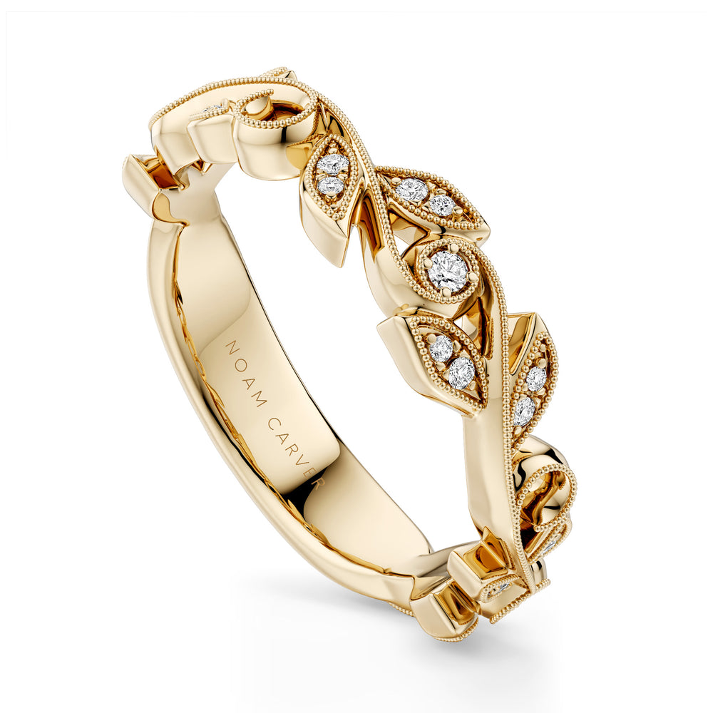 Noam Carver Diamond Wedding Band