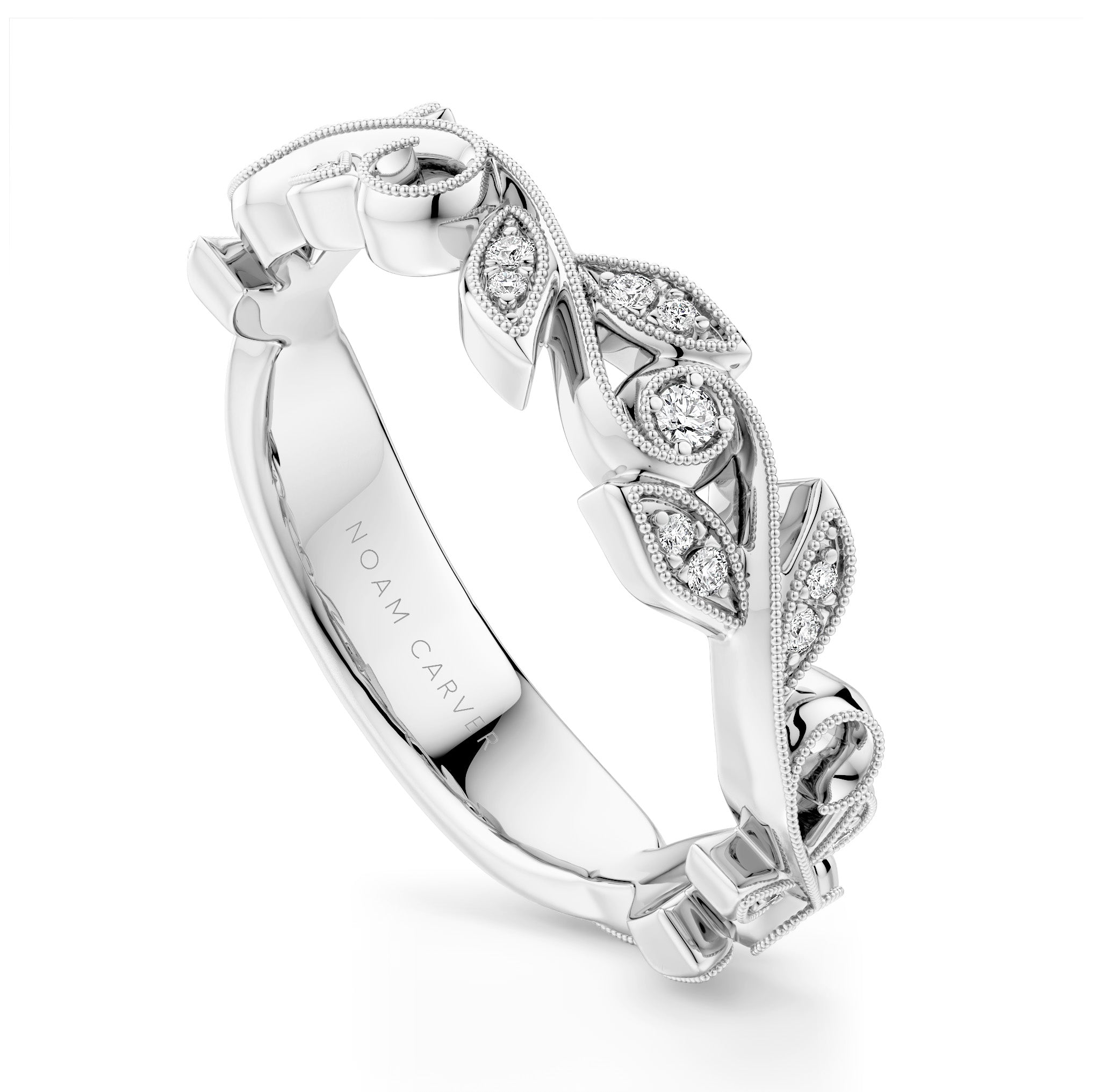 Noam Carver Diamond Wedding Band