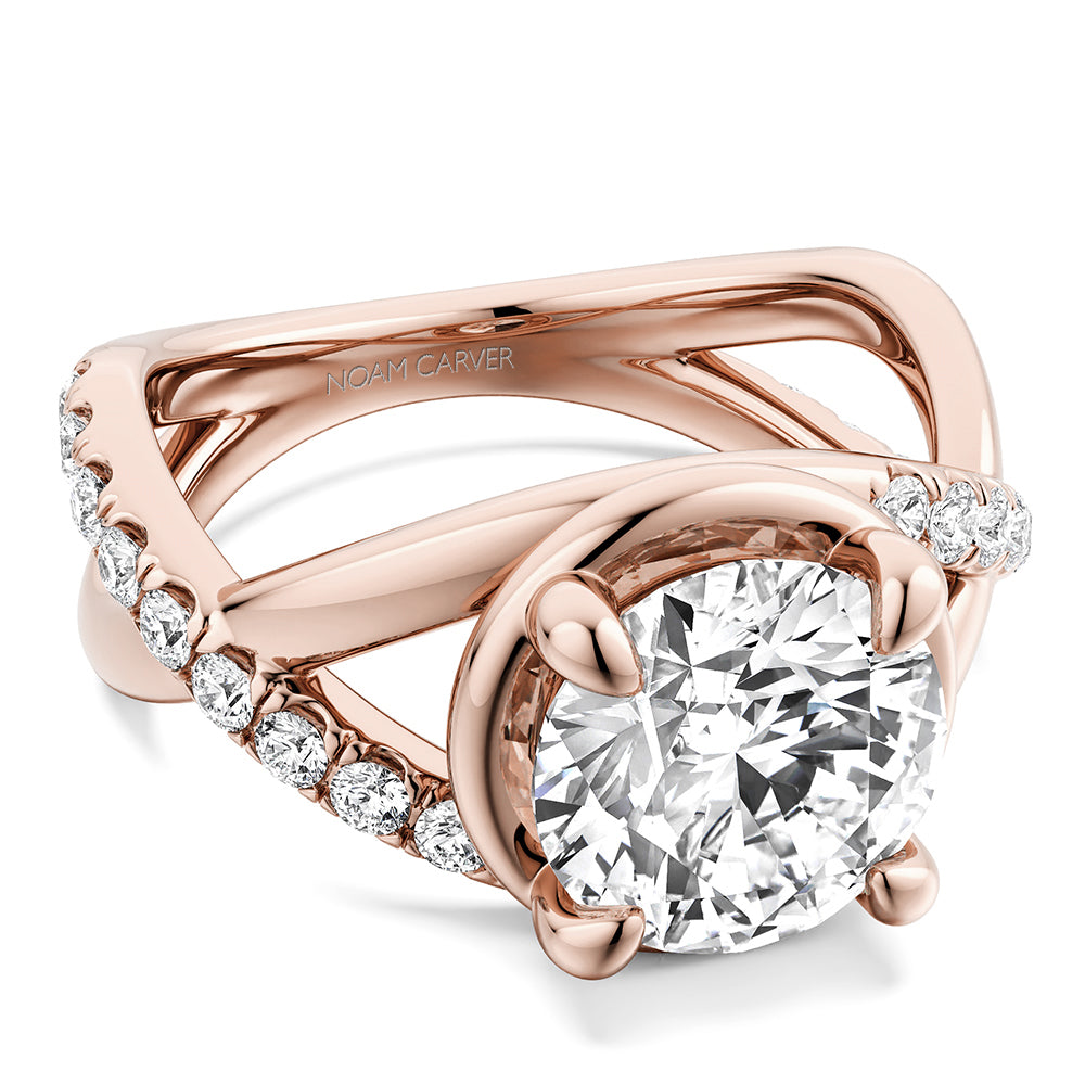 Noam Carver Diamond Engagement Ring
