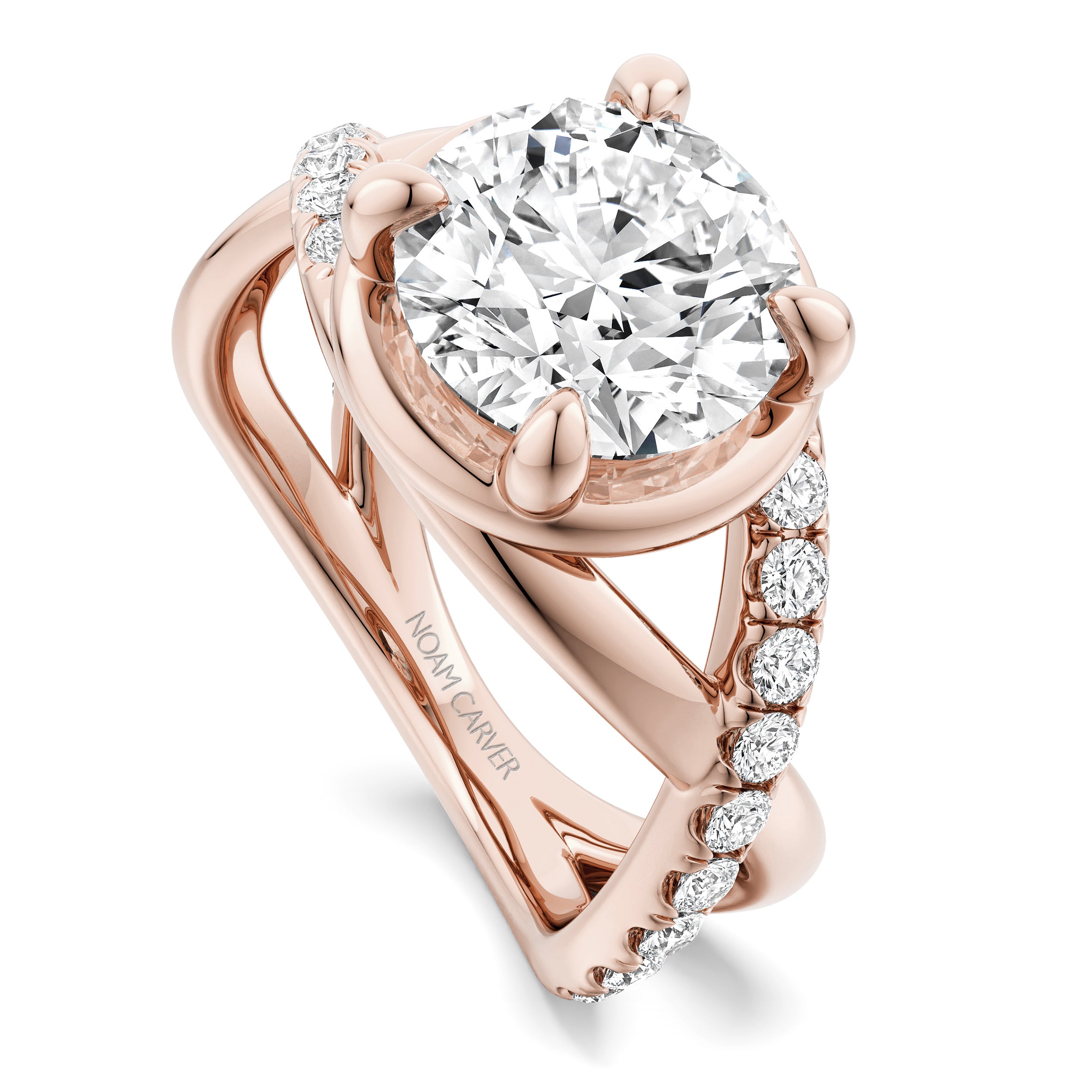 Noam Carver Diamond Engagement Ring