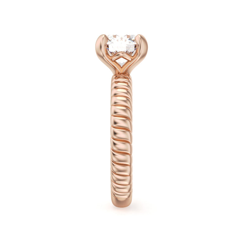 Noam Carver Diamond Solitaire Engagement Ring