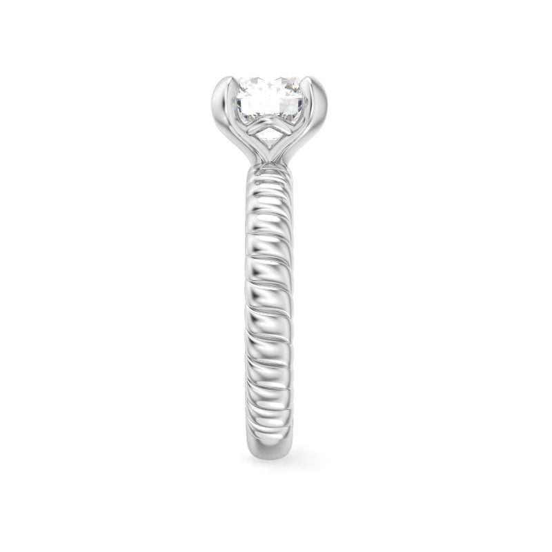 Noam Carver Diamond Solitaire Engagement Ring