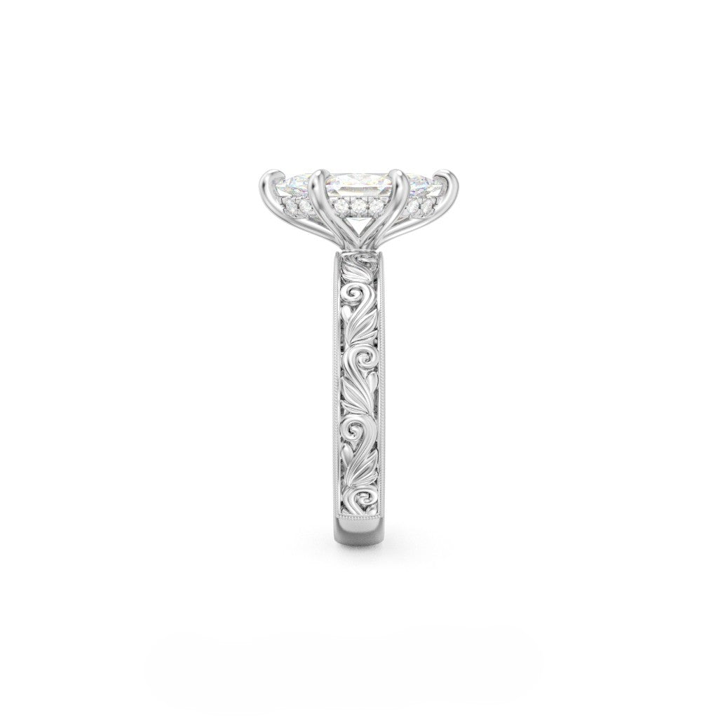 Noam Carver Diamond Engagement Ring
