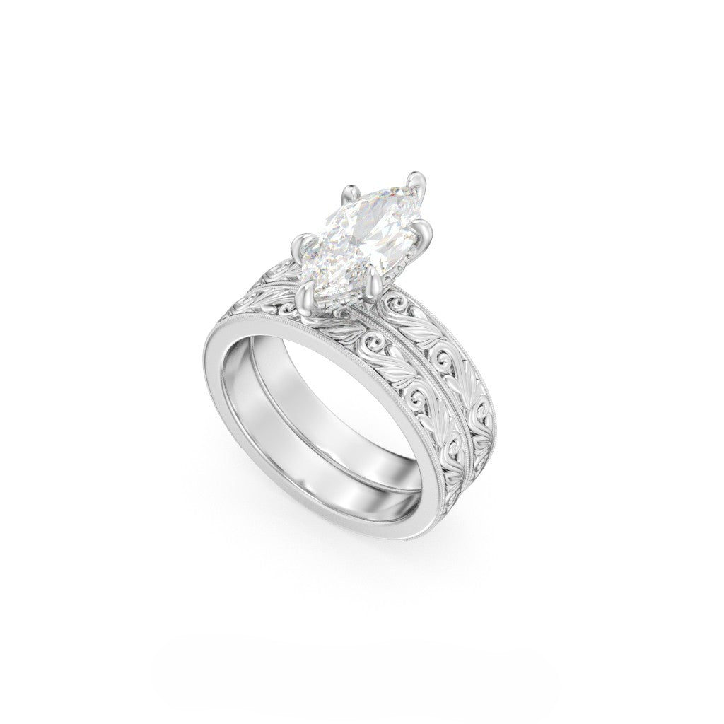Noam Carver Diamond Engagement Ring
