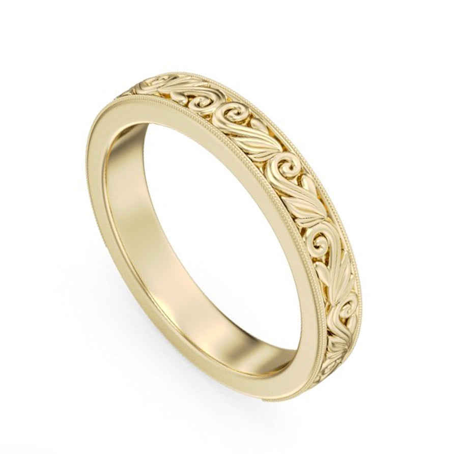 Noam Carver Wedding Band