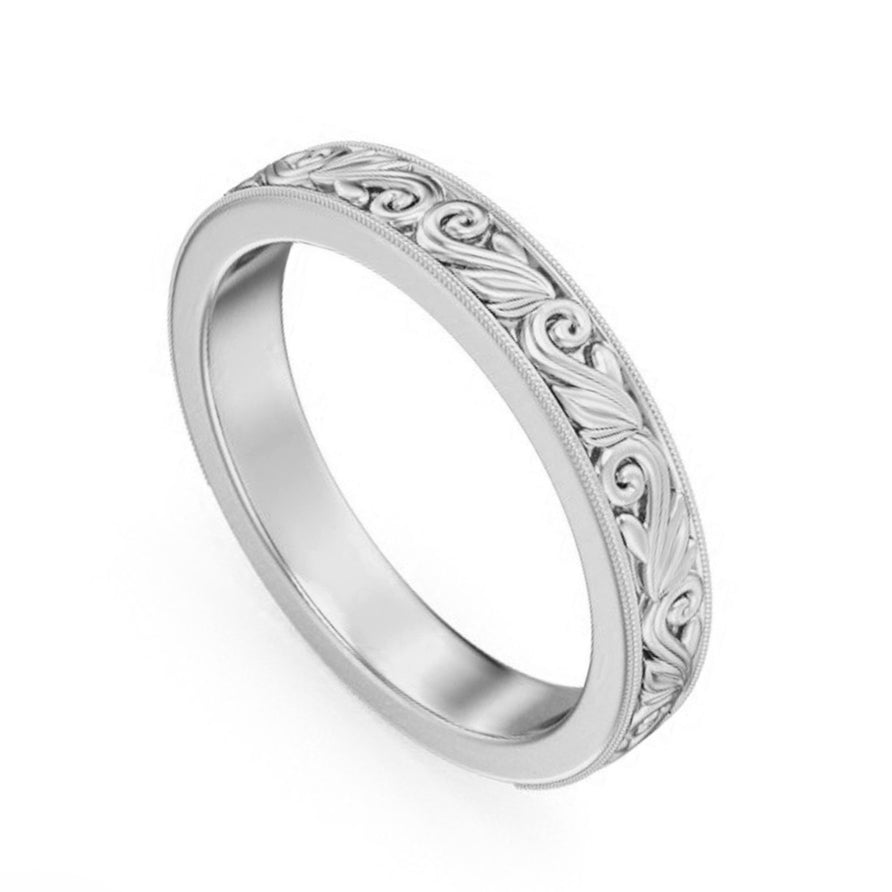 Noam Carver Wedding Band