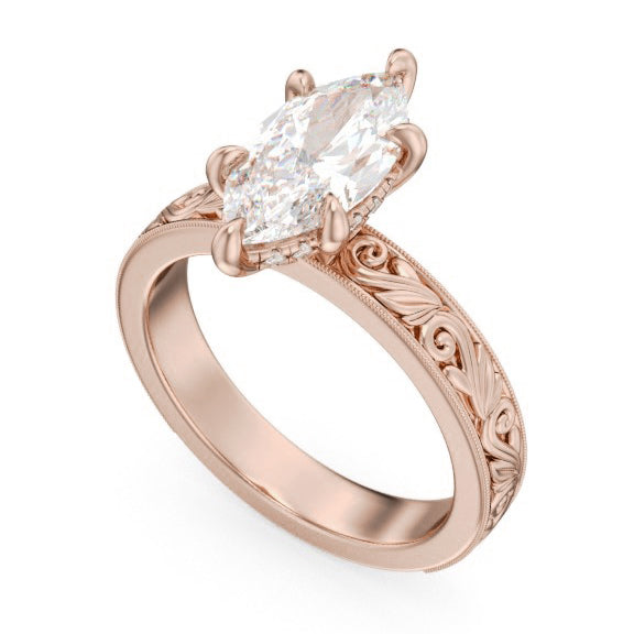 Noam Carver Diamond Engagement Ring