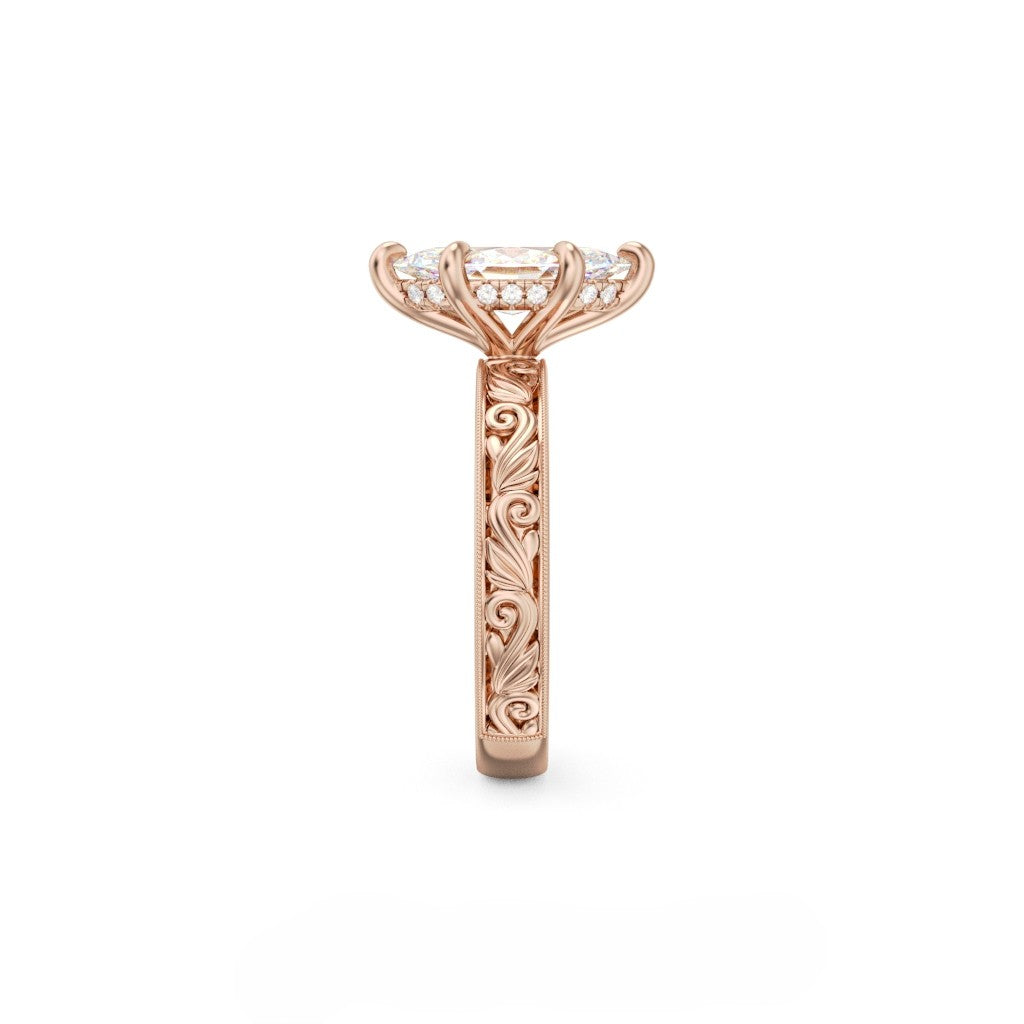 Noam Carver Diamond Engagement Ring