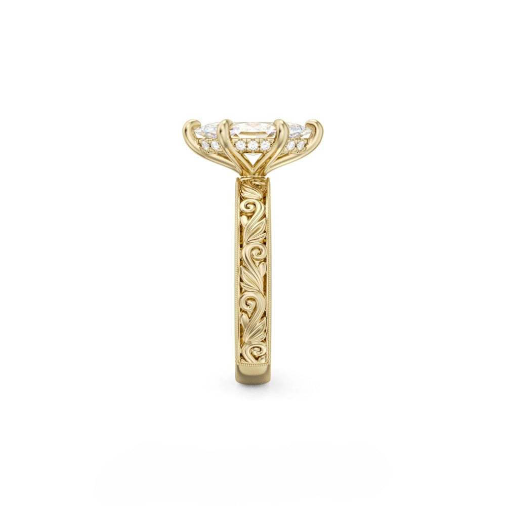 Noam Carver Diamond Engagement Ring
