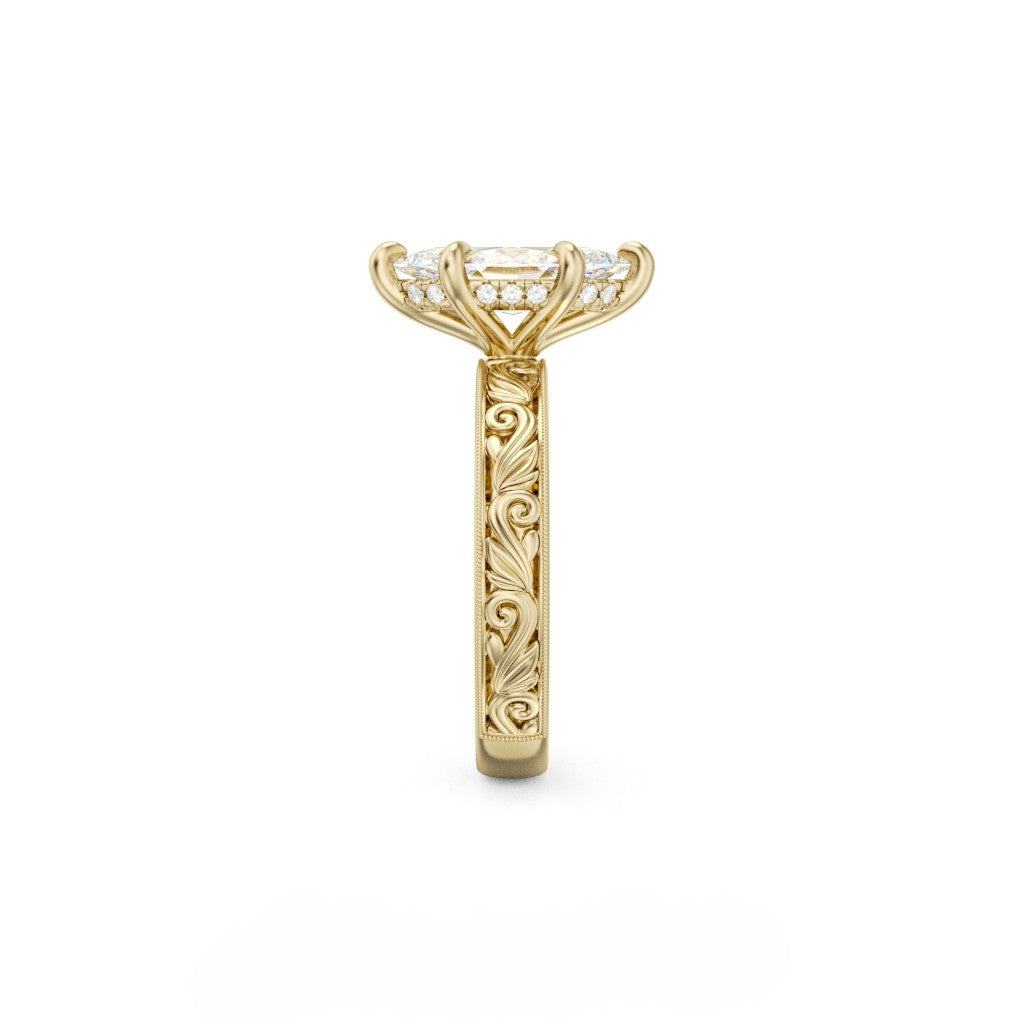 Noam Carver Diamond Engagement Ring