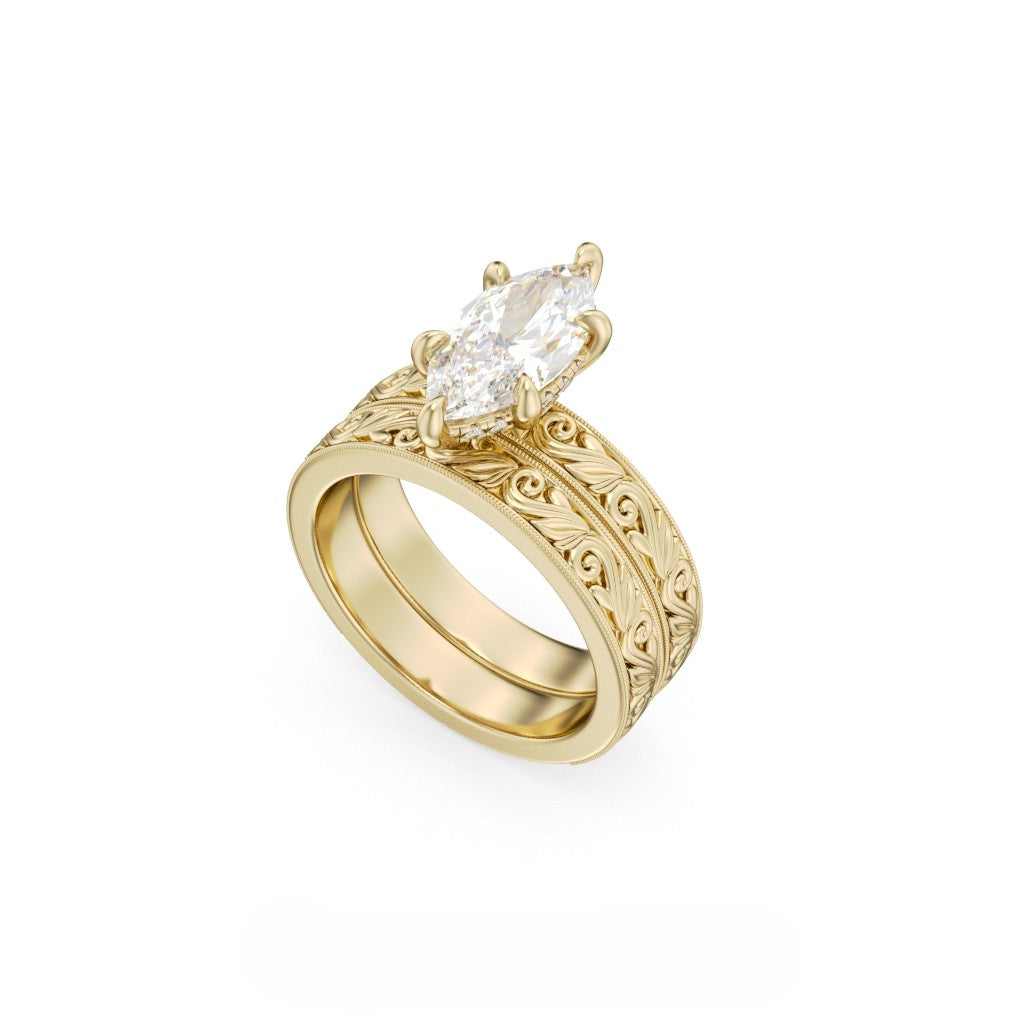 Noam Carver Diamond Engagement Ring