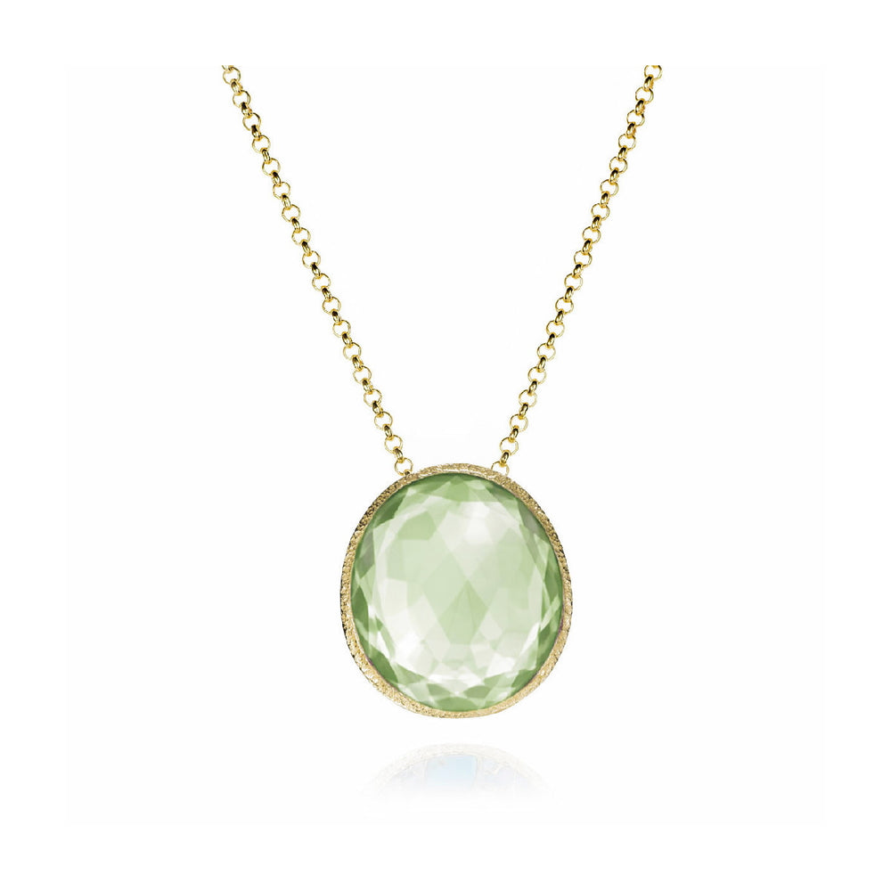 Jorge Revilla Shade Green Amethyst Pendant