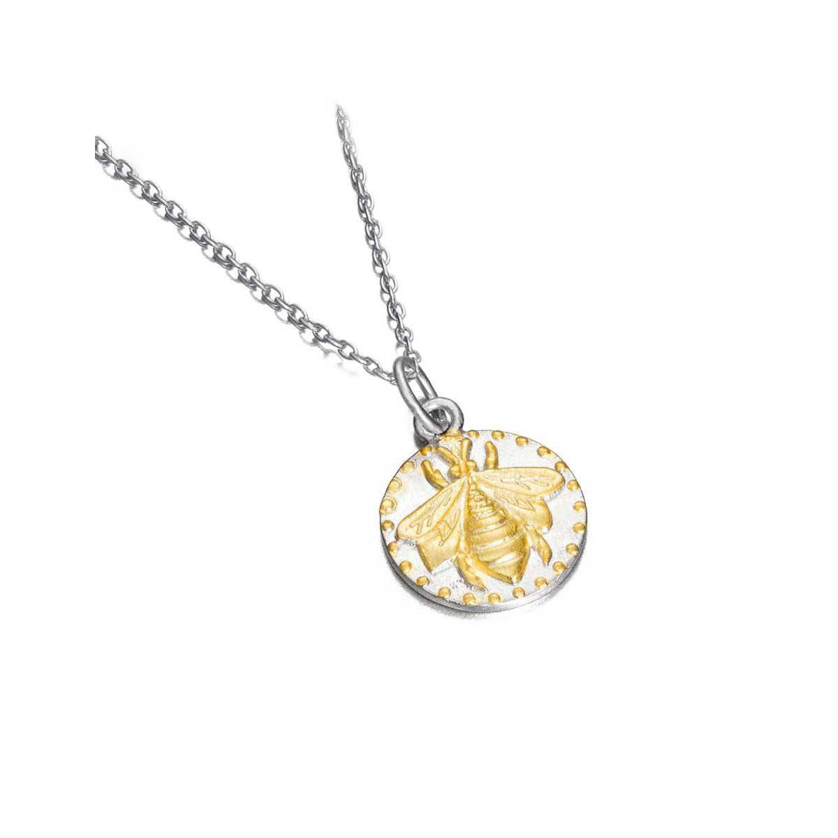 Jorge Revilla Bee Medallion Pendant