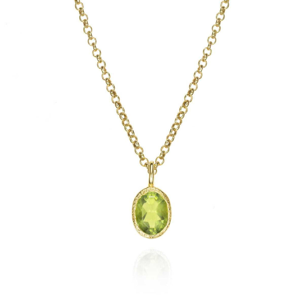 Jorge Revilla Zen Peridot Pendant