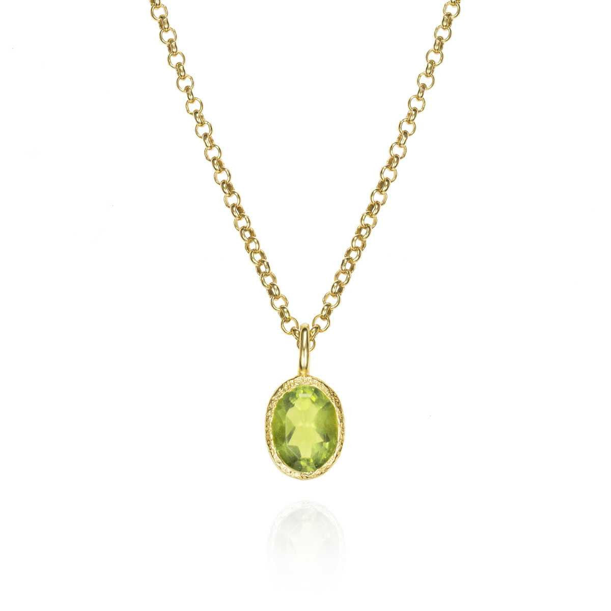 Jorge Revilla Zen Peridot Pendant