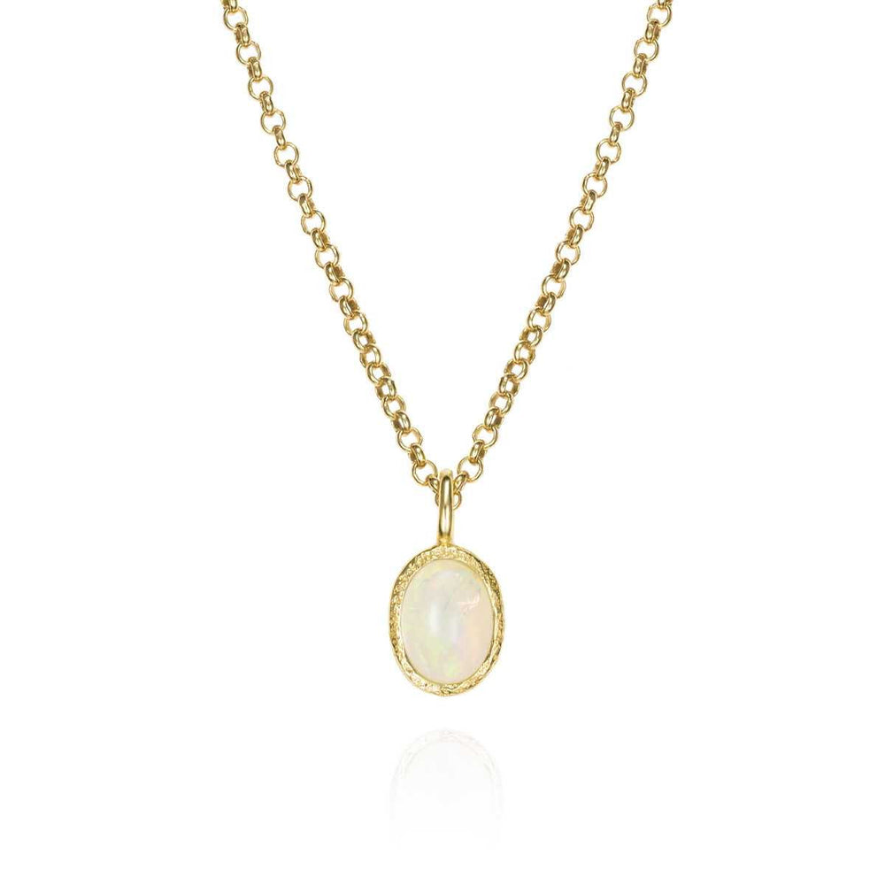 Jorge Revilla Zen Opal Pendant