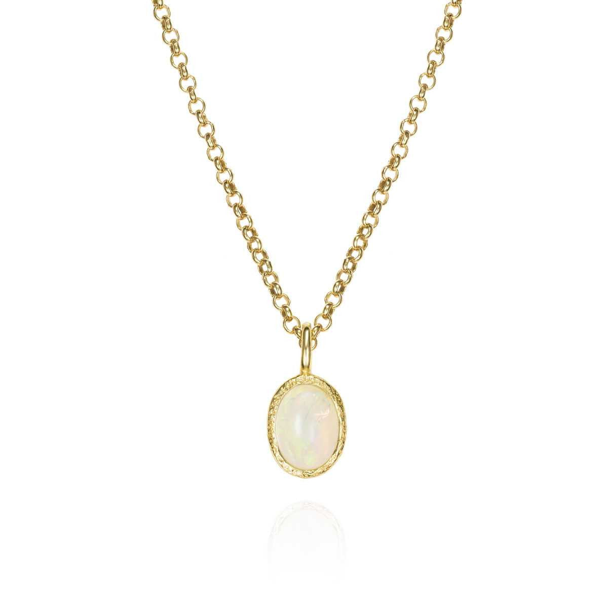Jorge Revilla Zen Opal Pendant