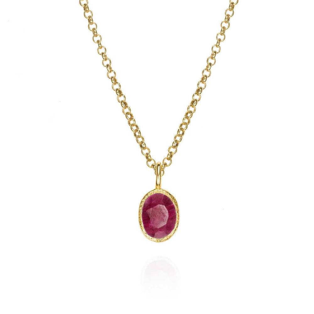Jorge Revilla Zen Ruby Pendant