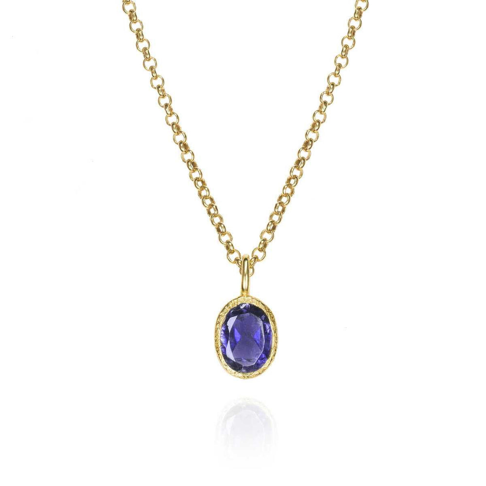 Jorge Revilla Zen Sapphire Pendant