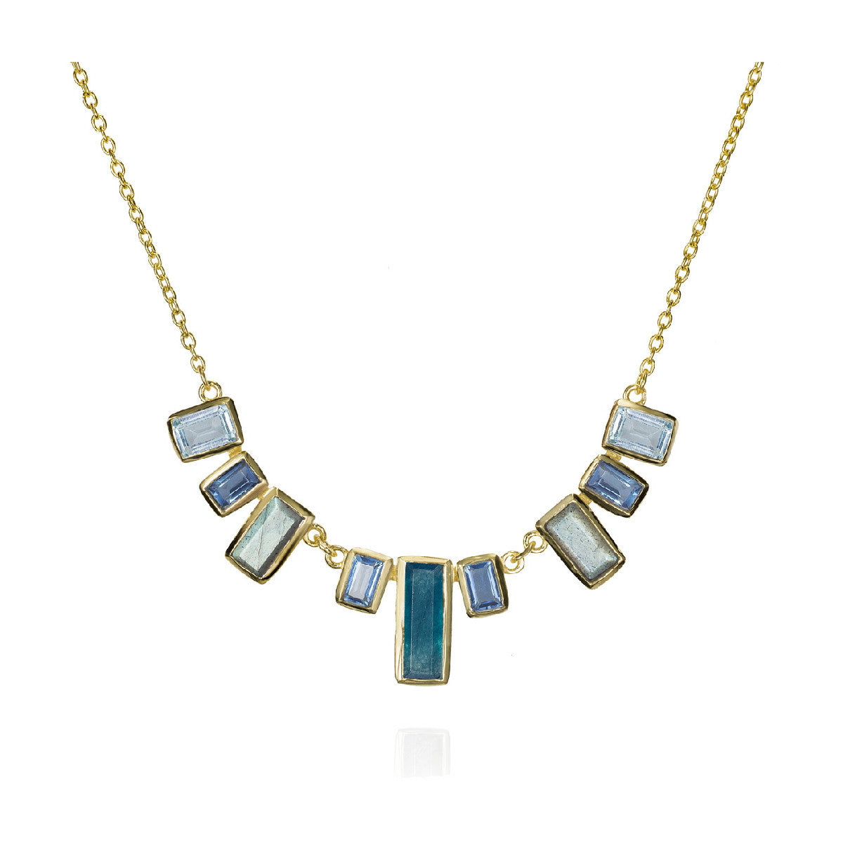 Jorge Revilla Empire Skyline Necklace