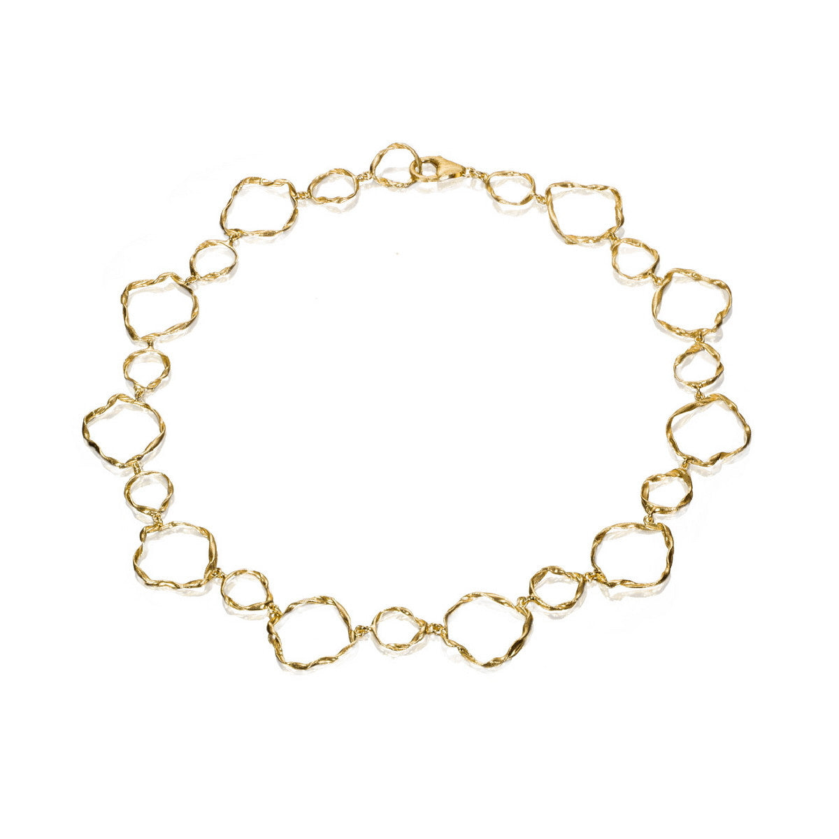 Jorge Revilla Rolling Irregular Shape Necklace