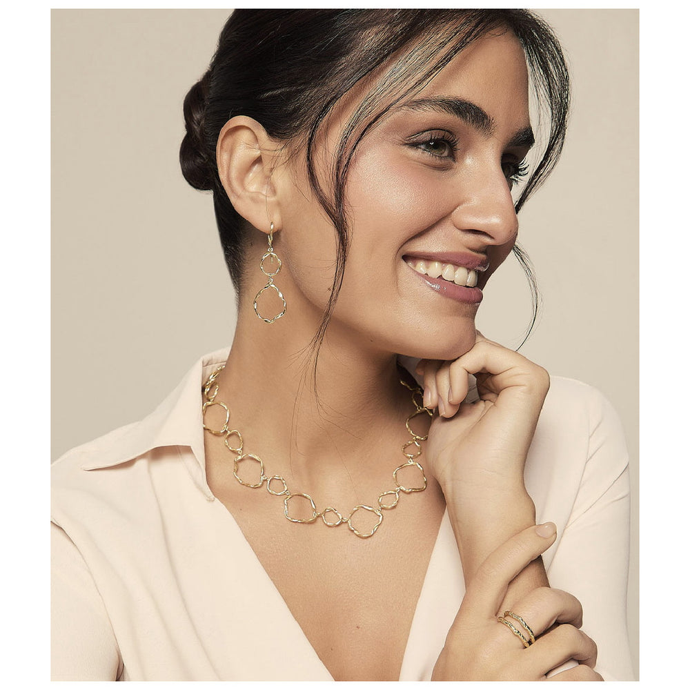 Jorge Revilla Rolling Irregular Shape Necklace