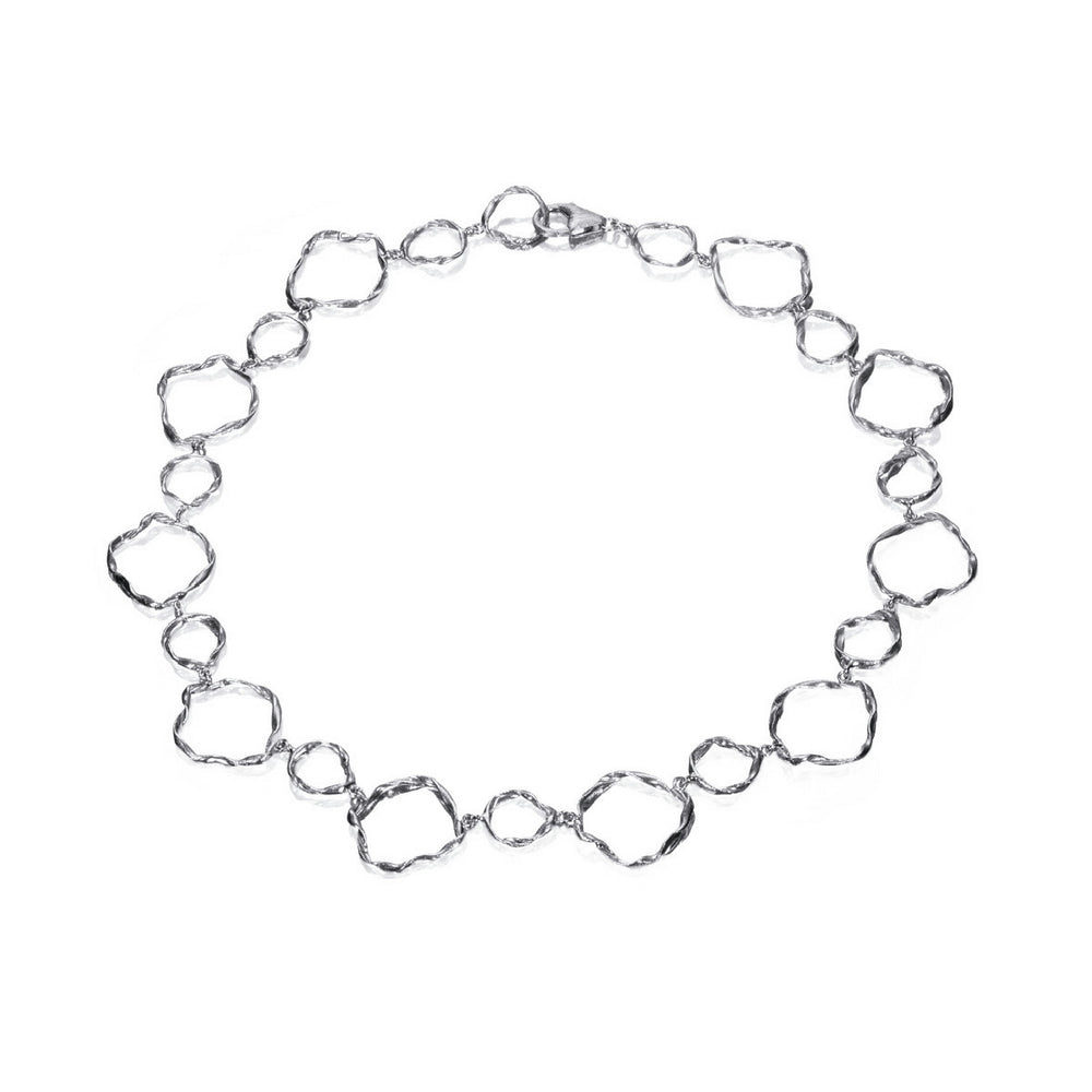 Jorge Revilla Rolling Irregular Link Necklace