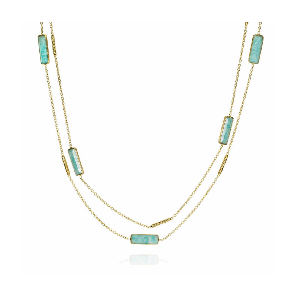 Jorge Revilla Empire Amazonite Necklace