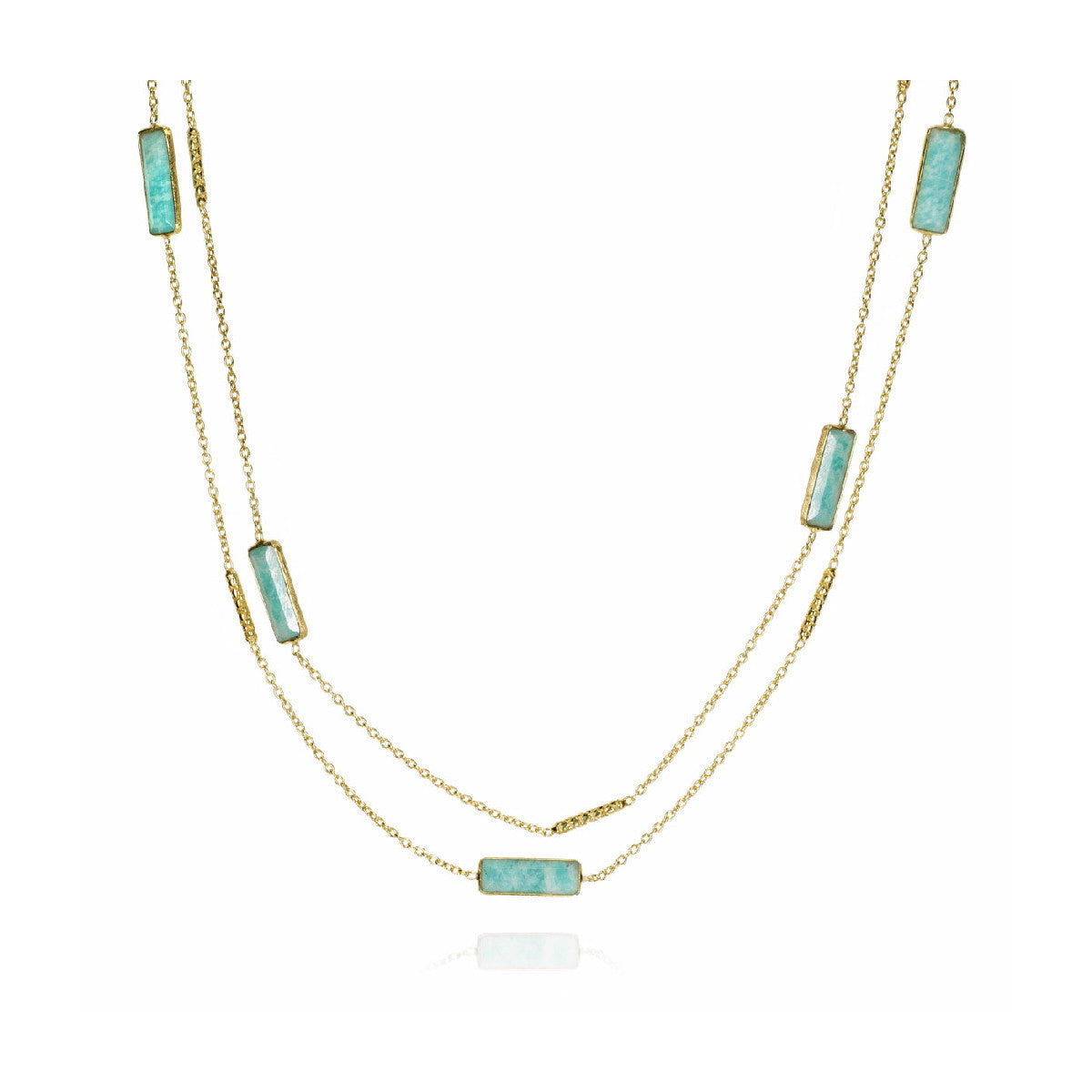 Jorge Revilla Empire Amazonite Necklace