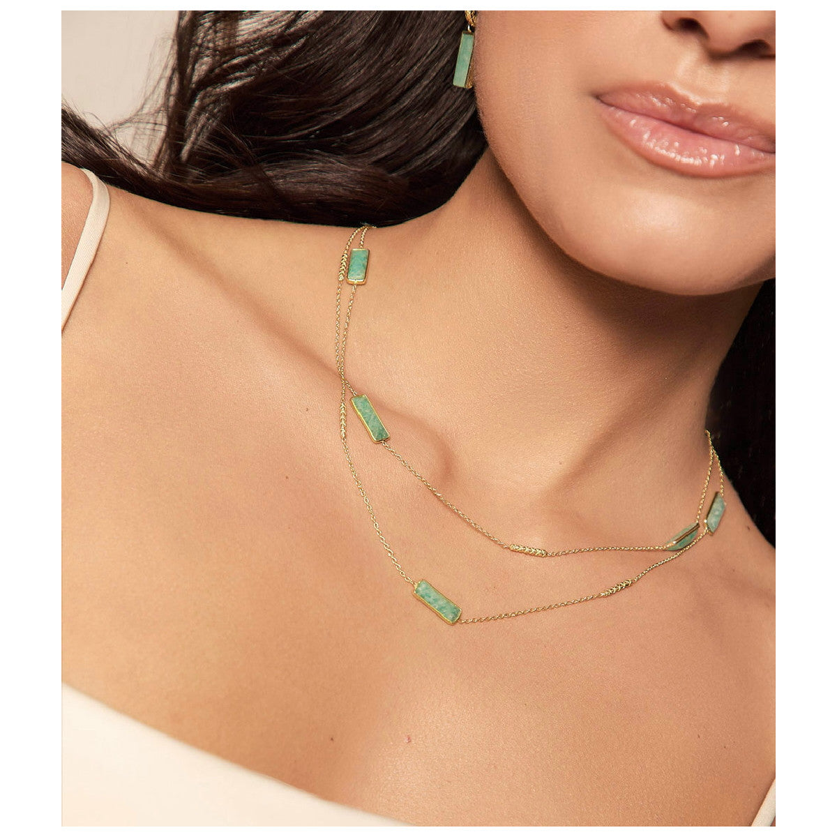 Jorge Revilla Empire Amazonite Necklace