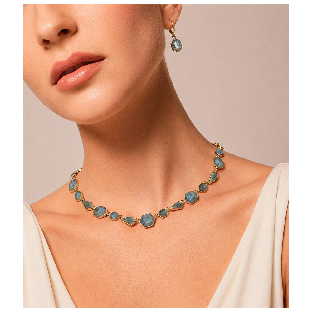 Jorge Revilla Labradorite Necklace