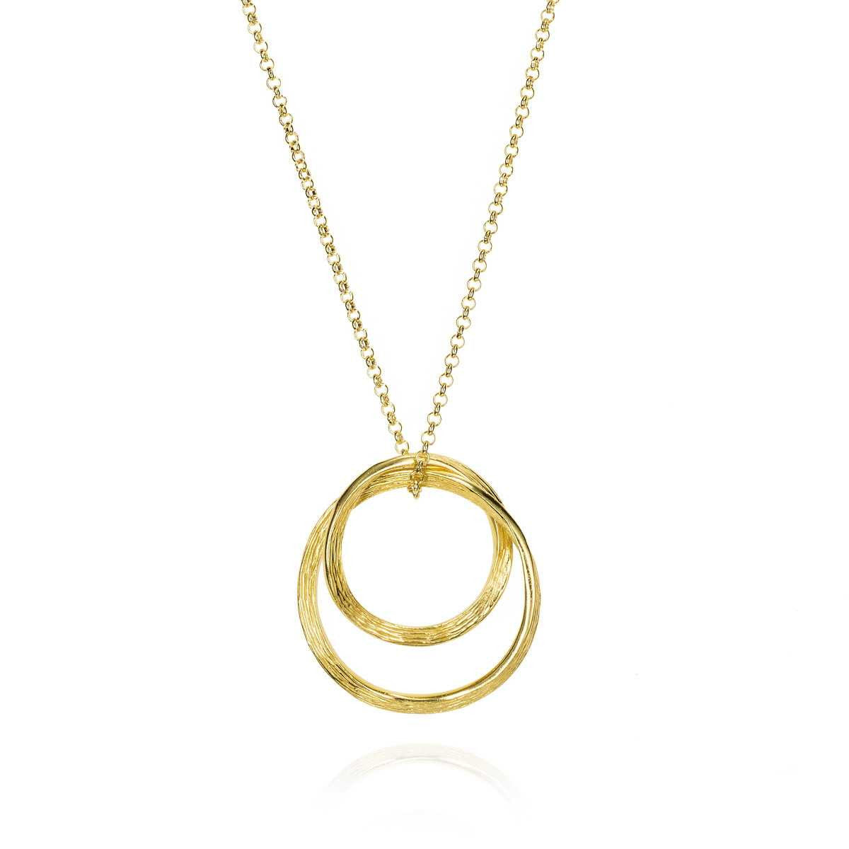 Jorge Revilla Florence Hoop Necklace