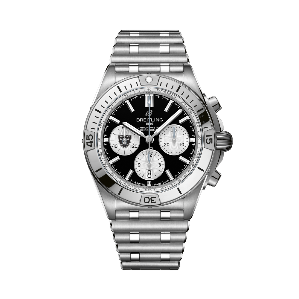 Chronomat B01 42 Las Vegas Raiders Limited Edition Watch