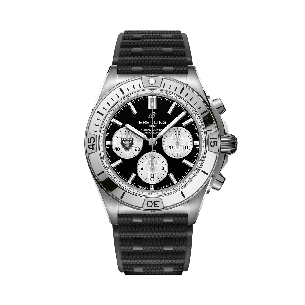 Chronomat B01 42 Las Vegas Raiders Limited Edition Watch