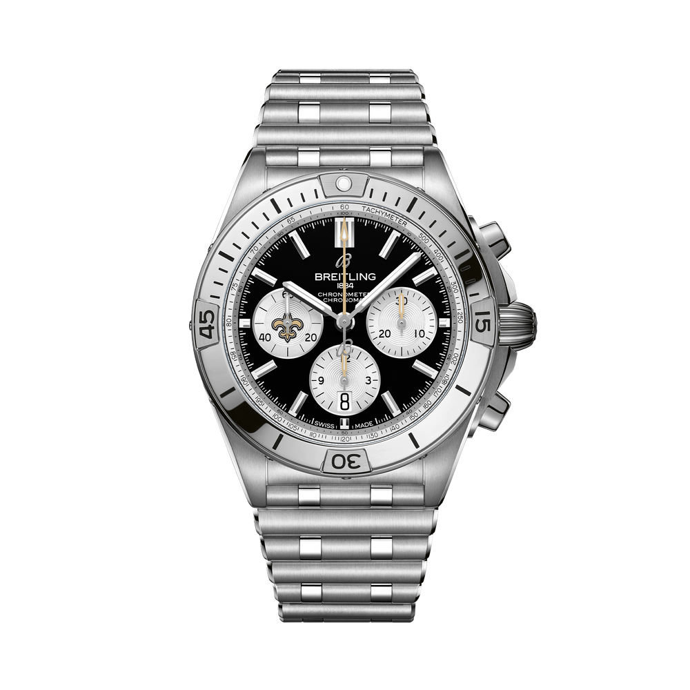 Chronomat B01 42 New Orleans Saints Limited Edition Watch