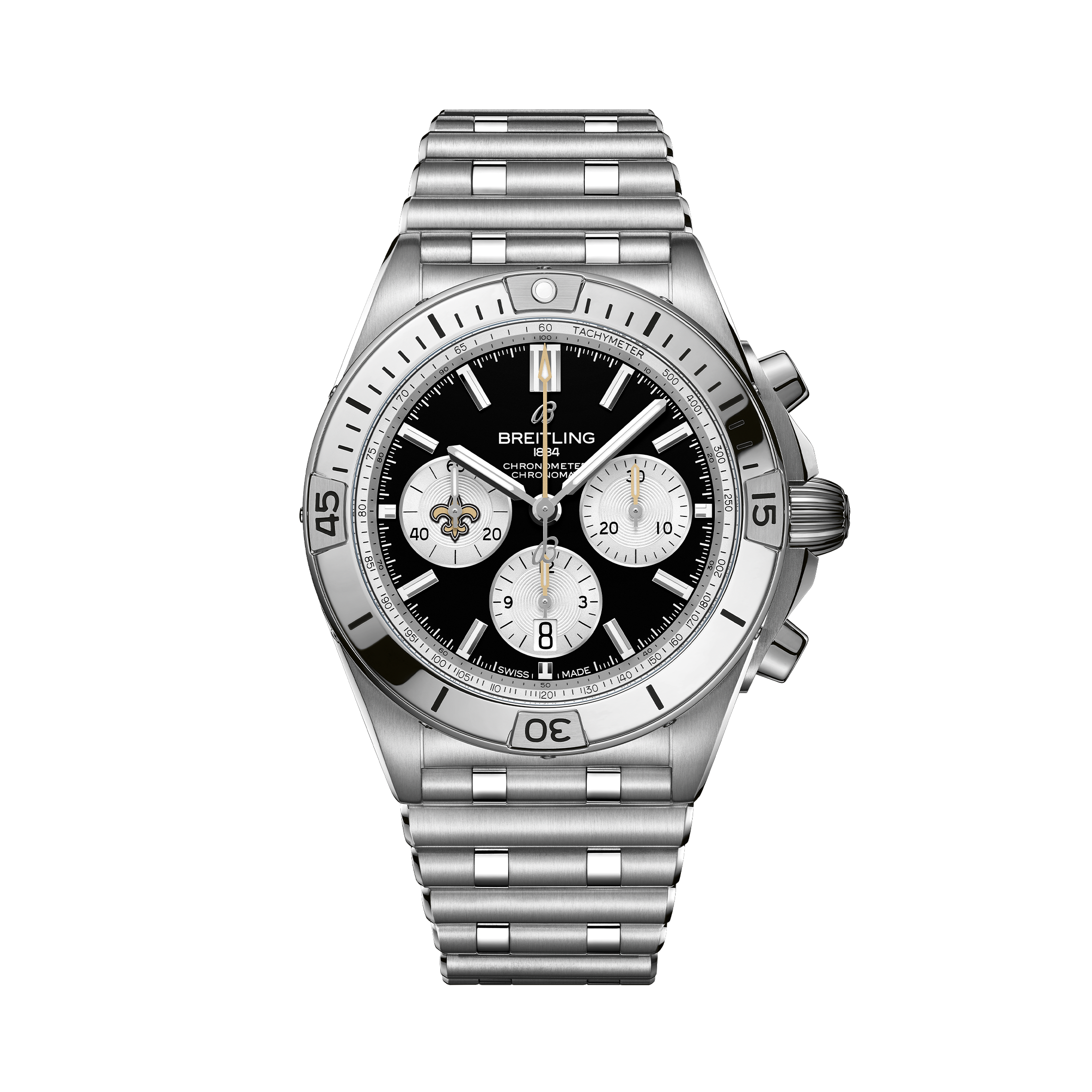 Chronomat B01 42 New Orleans Saints Limited Edition Watch