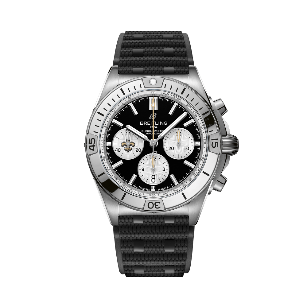 Chronomat B01 42 New Orleans Saints Limited Edition Watch