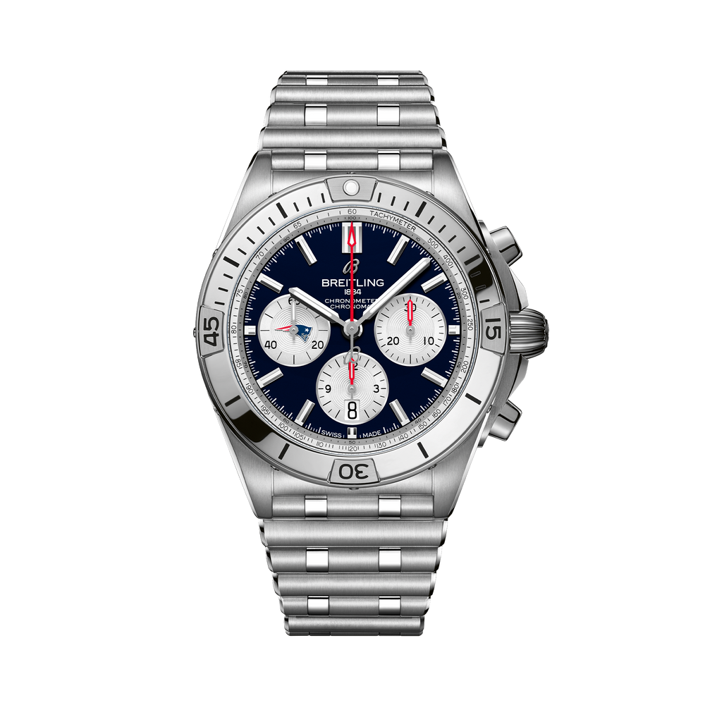 Chronomat B01 42 New England Patriots Limited Edition Watch