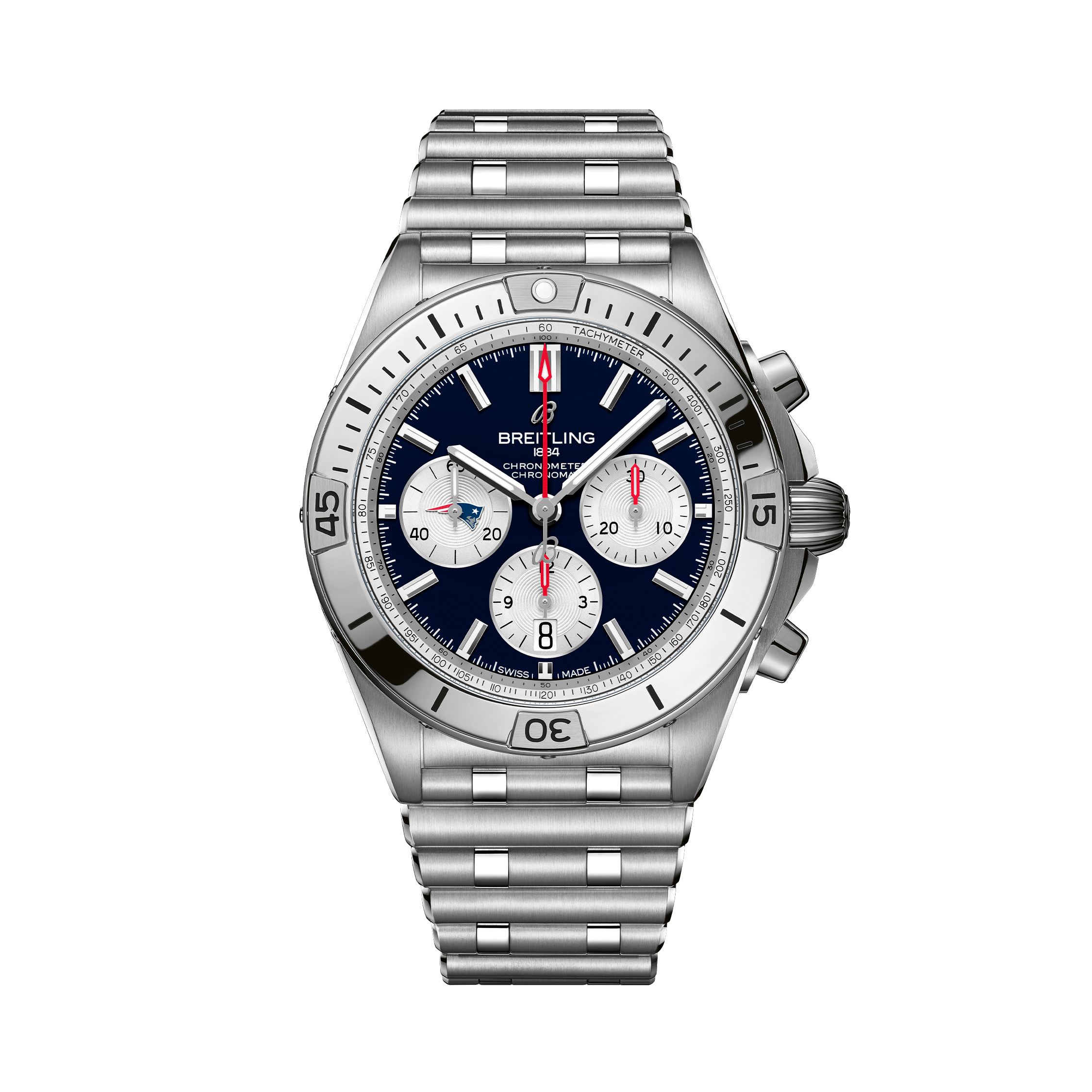 Chronomat B01 42 New England Patriots Limited Edition Watch