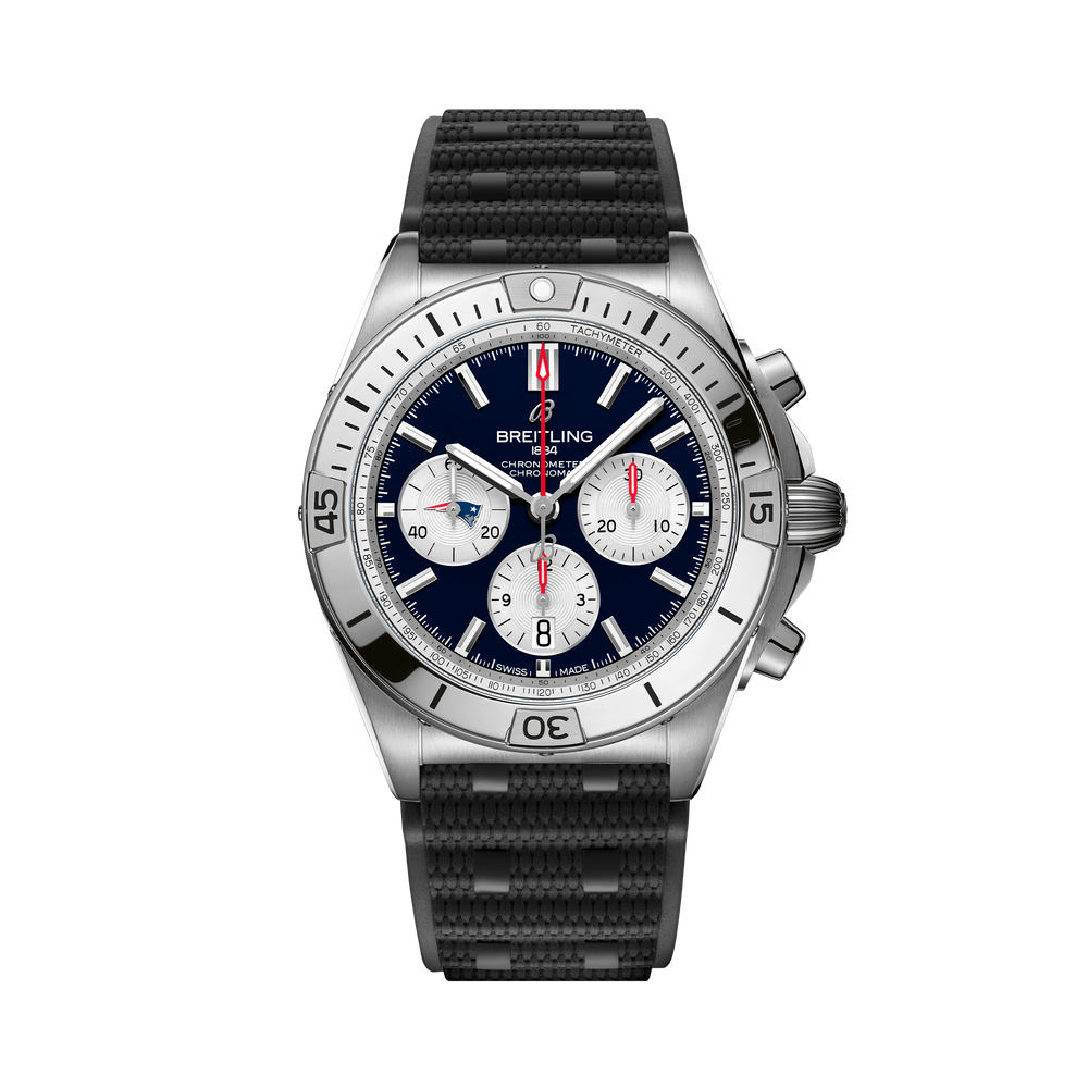 Chronomat B01 42 New England Patriots Limited Edition Watch