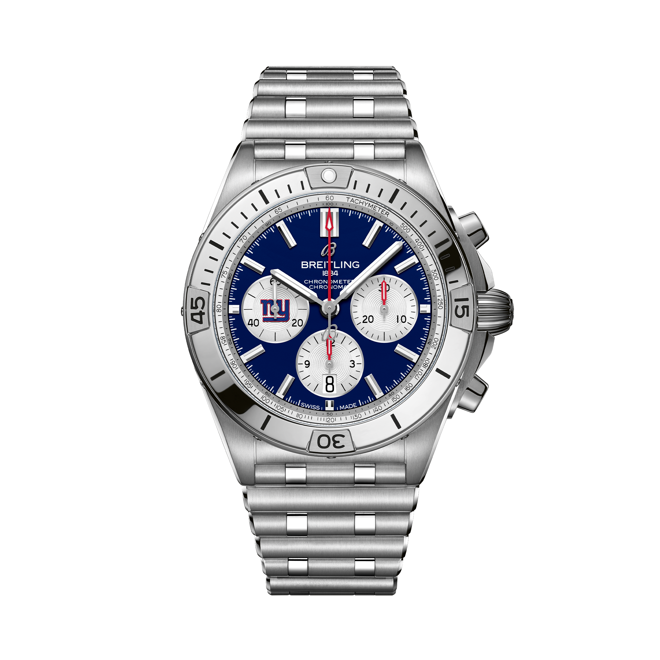 Chronomat B01 42 New York Giants Limited Edition Watch