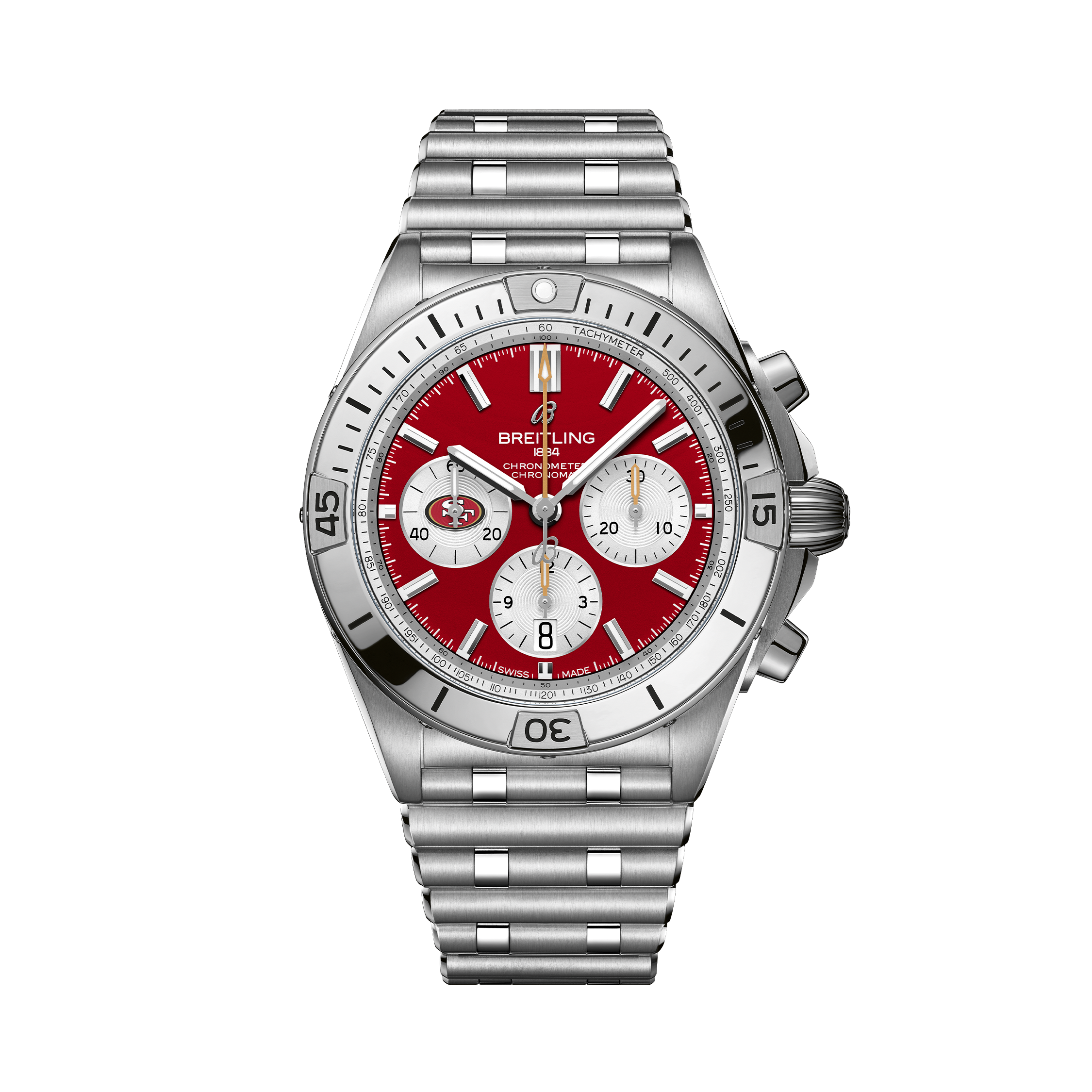 Chronomat B01 42 San Francisco 49ers Limited Edition Watch