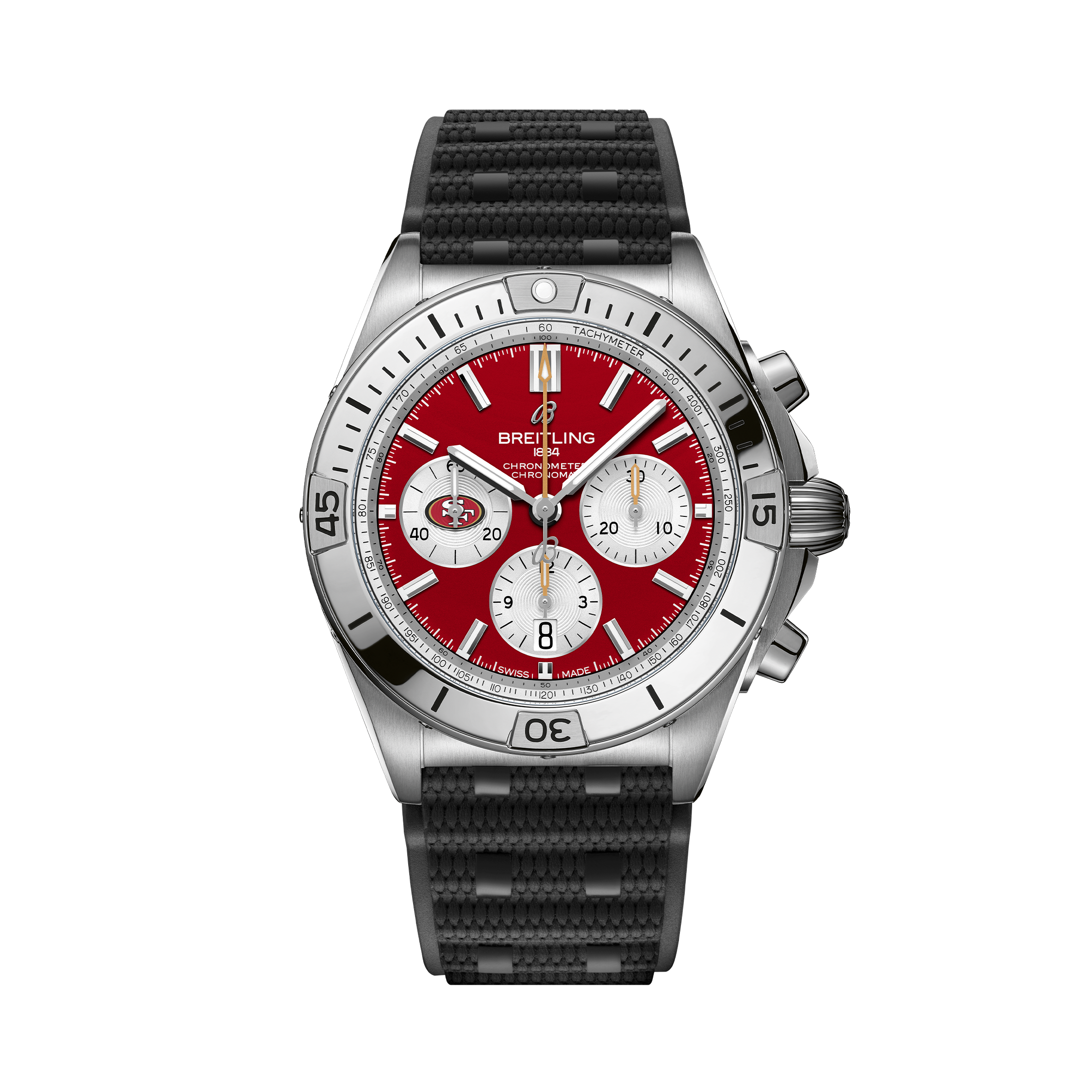 Chronomat B01 42 San Francisco 49ers Limited Edition Watch