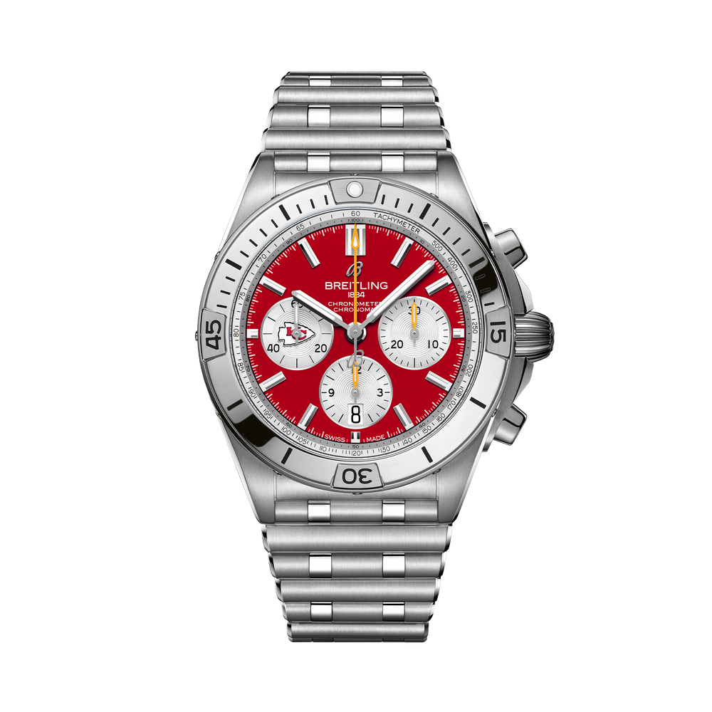 Chronomat B01 42 Kansas City Chiefs Limited Edition Watch