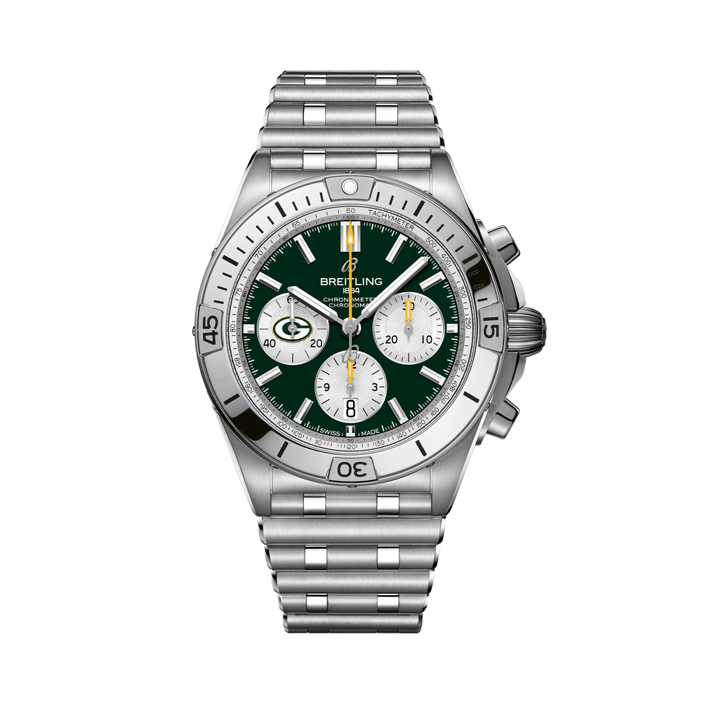 Chronomat B01 42 Green Bay Packers Limited Edition Watch