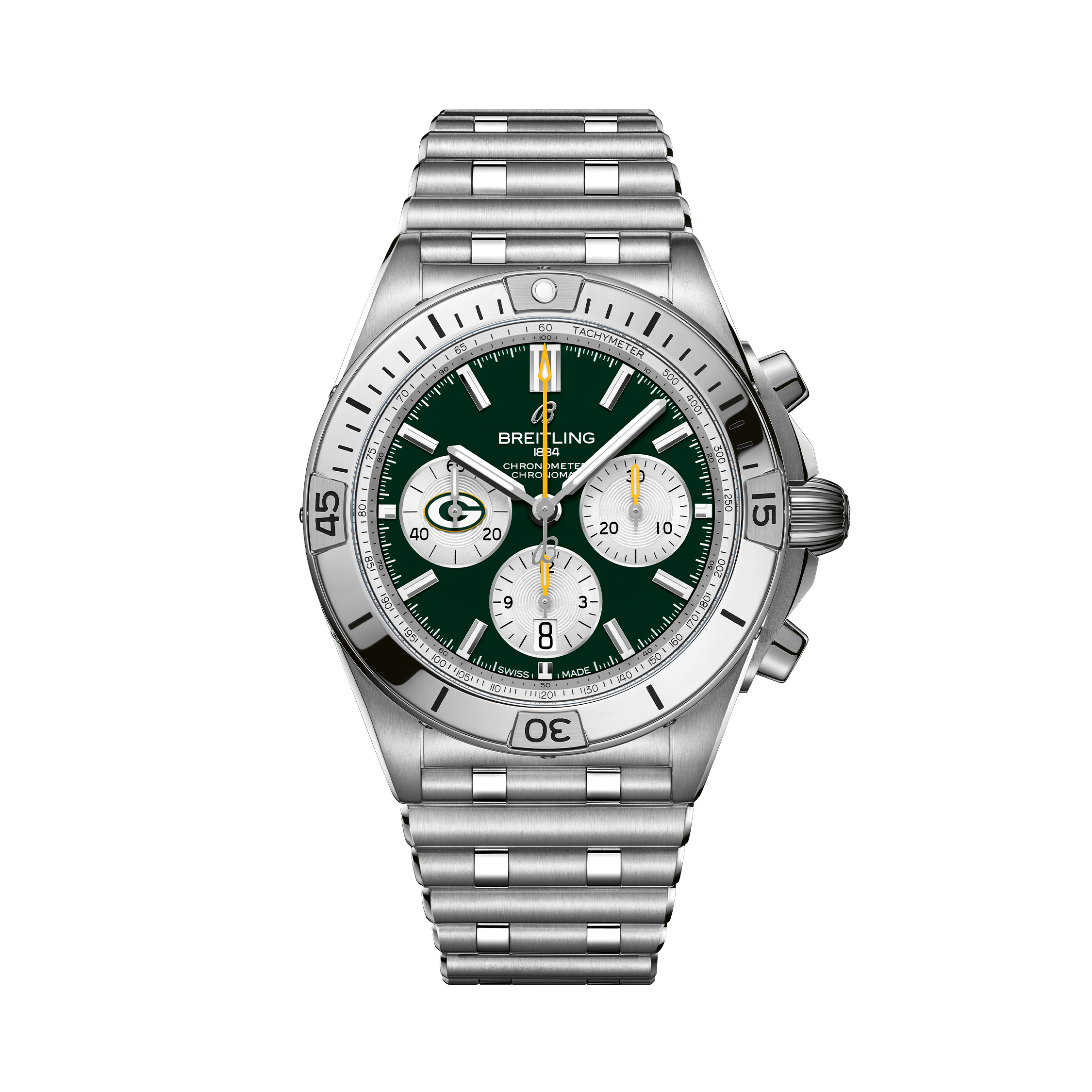 Chronomat B01 42 Green Bay Packers Limited Edition Watch